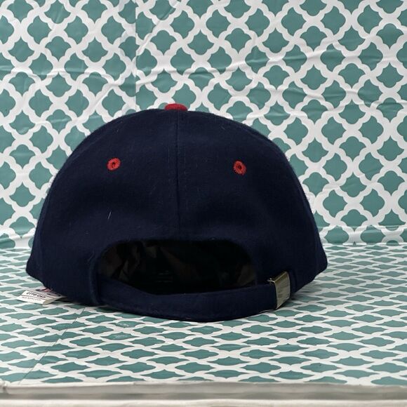 Vintage‎ Otto Cap Adjustable Strap Wool Contra Costa Firefighter Golf Baseball - Picture 4 of 10